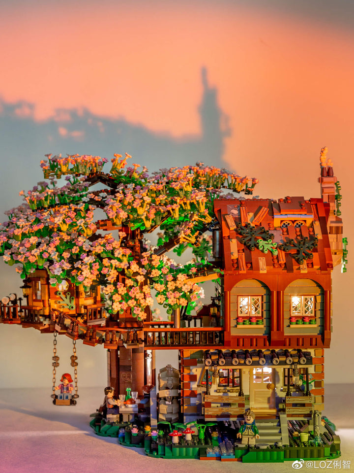 Tree House Blocks (Set 1033)