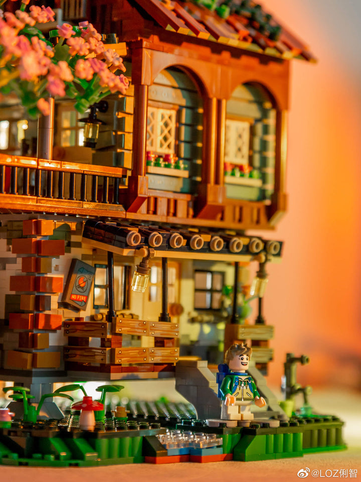 Tree House Blocks (Set 1033)