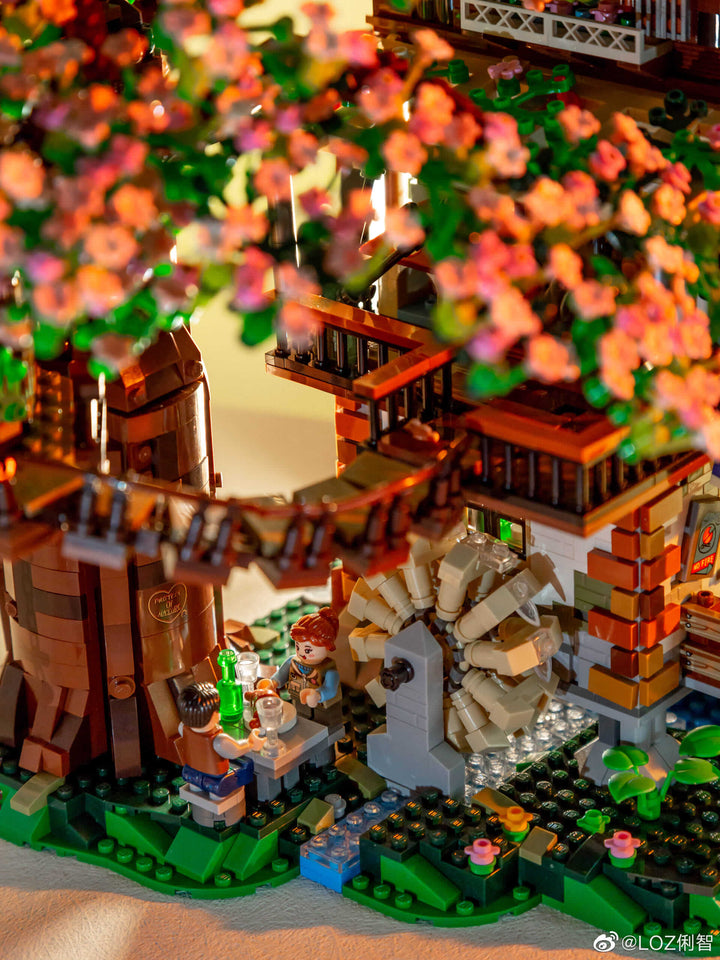 Tree House Blocks (Set 1033)