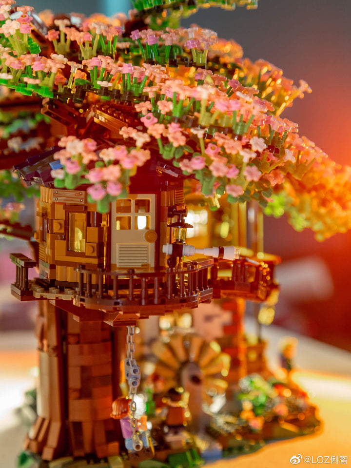 Tree House Blocks (Set 1033)