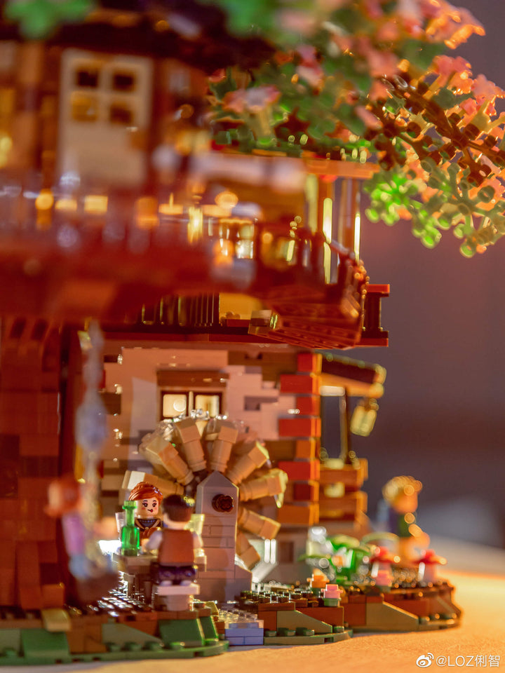 Tree House Blocks (Set 1033)