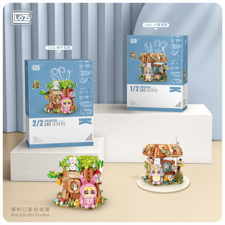 Cottage Pen Holder (Set 1241) - heydaystoys