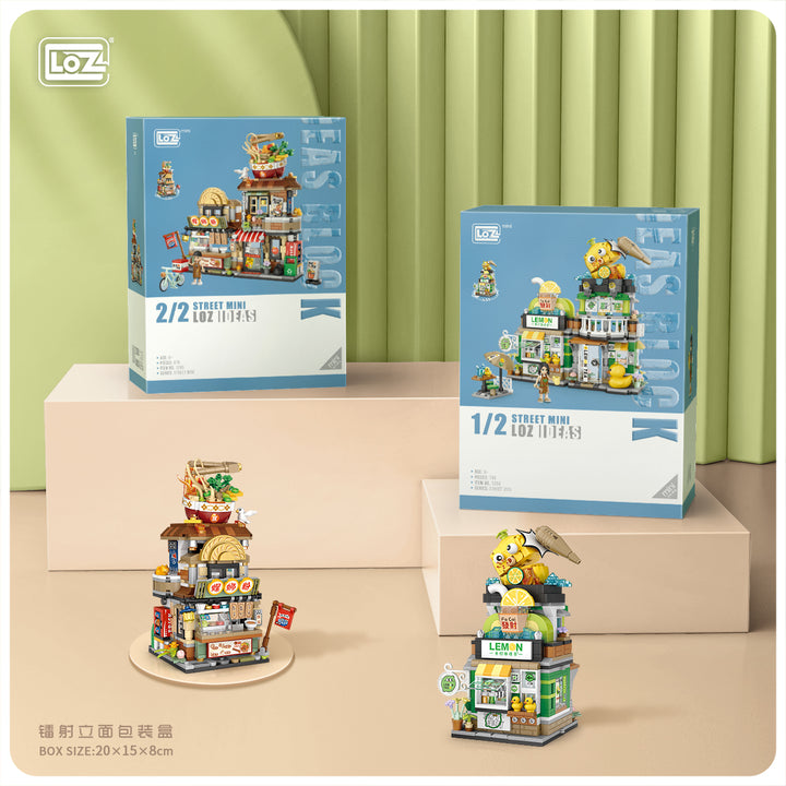 Lemon Tea Shop (Set 1294) - heydaystoys