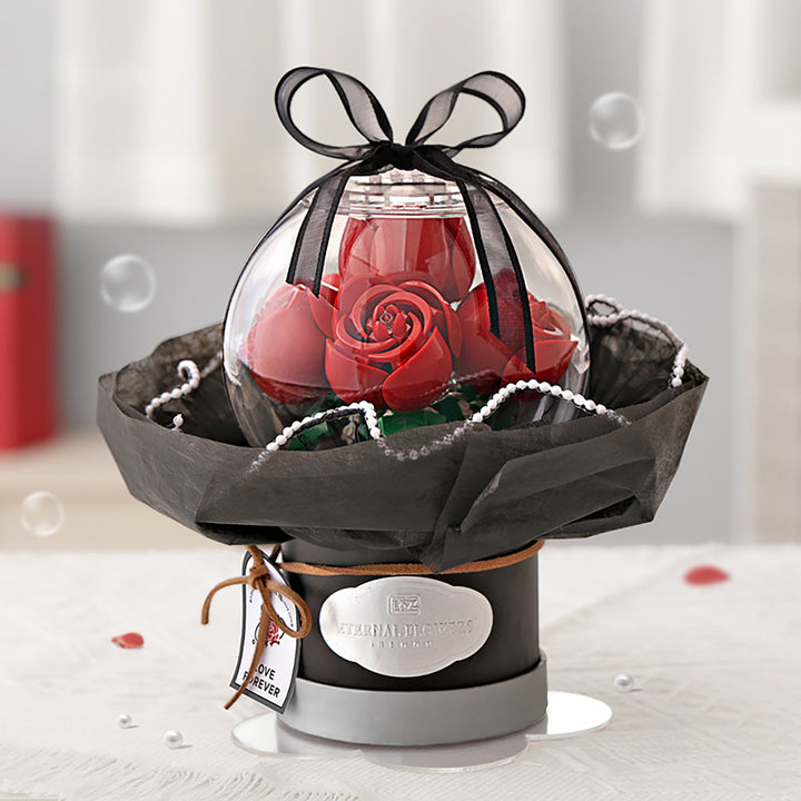 Vintage Red Rose (Set 1300)