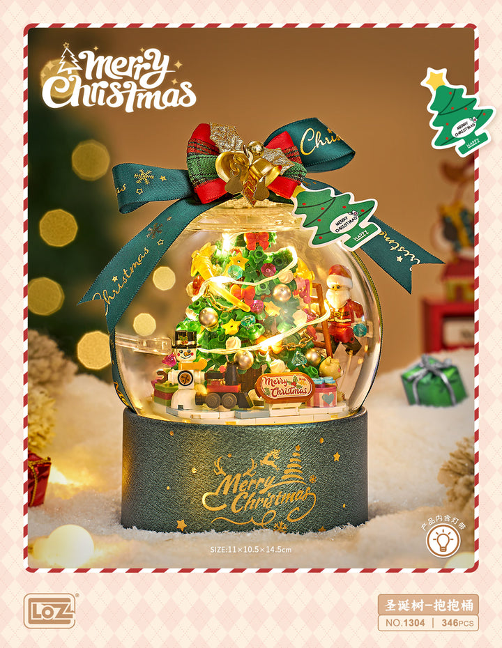 Christmas Tree Snow(Set 1304) - heydaystoys
