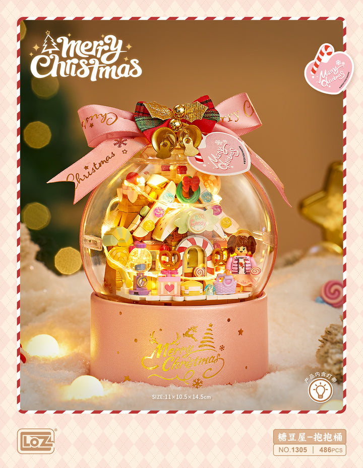 Christmas Candy House (Set 1305) - heydaystoys