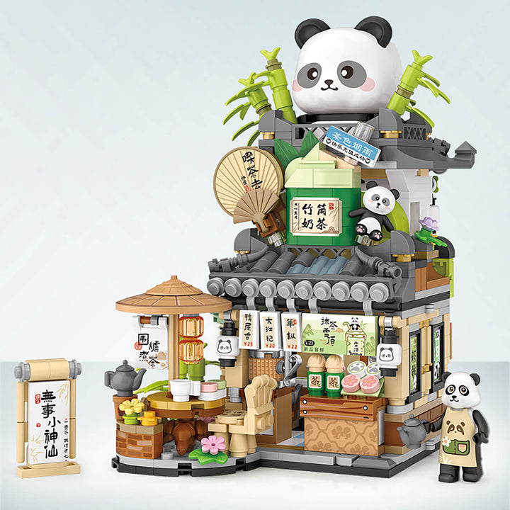 Panda Teahouse (Set 1383)