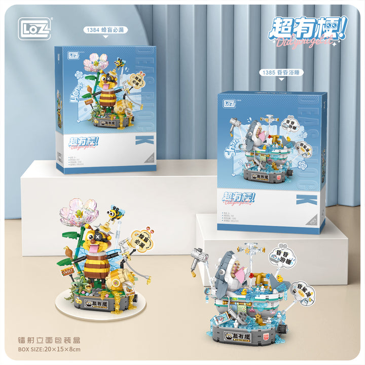 Honey Bee Collector (Set 1384) - heydaystoys