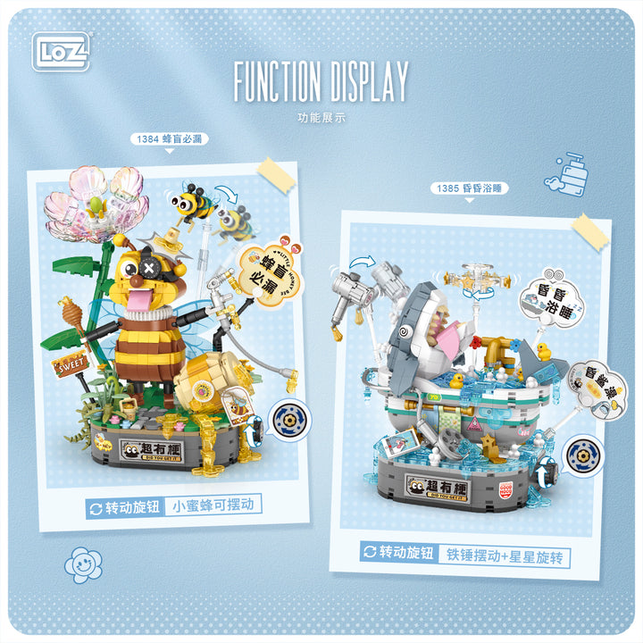 Honey Bee Collector (Set 1384) - heydaystoys
