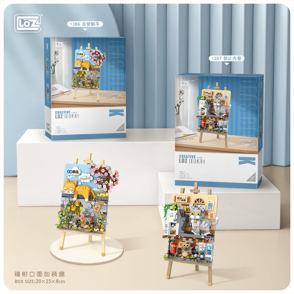 Drawing Painting (Set 1387) - heydaystoys