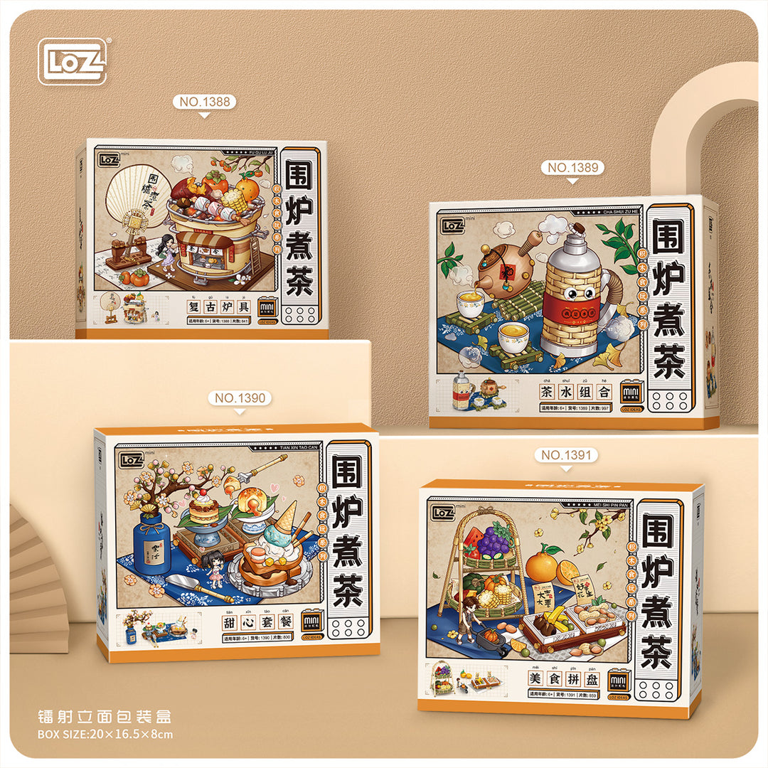 Traditional High-Tea Set (Set 1391) - heydaystoys