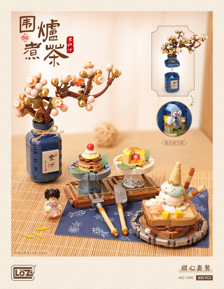 Sweetheart Dessert Set (Set 1390) - heydaystoys