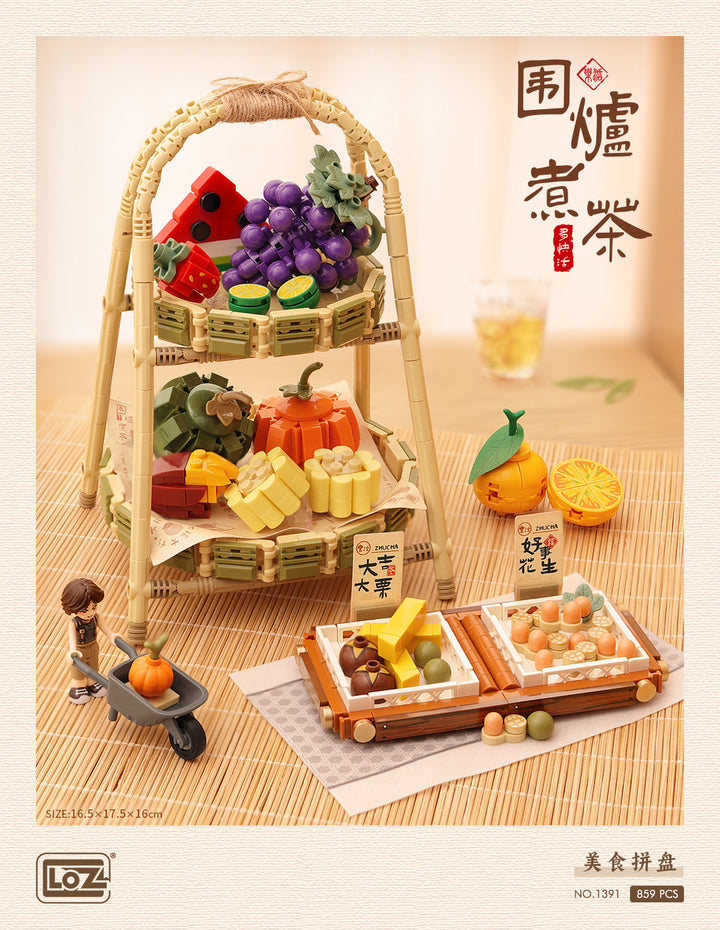 Traditional High-Tea Set (Set 1391) - heydaystoys