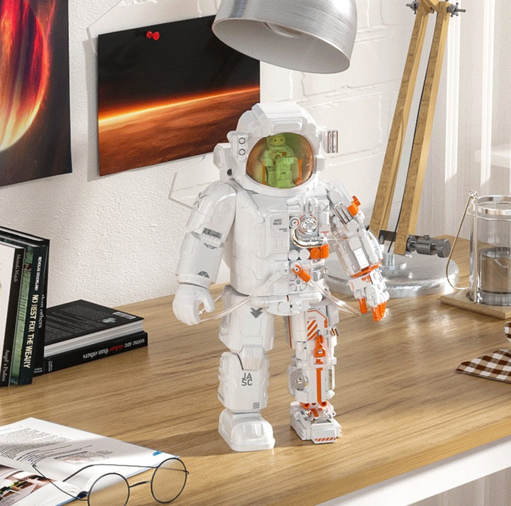 Breaking Dawn Astronaut Building Blocks Toy Model Space Exploration Puzzle Toys