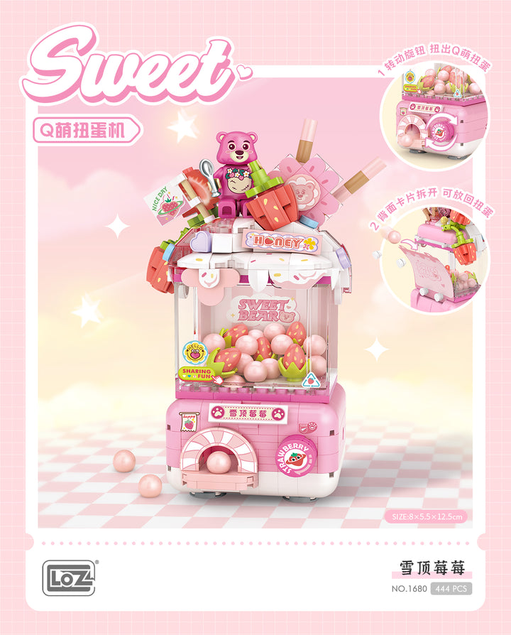 Strawberry Delight (Set 1680) - heydaystoys