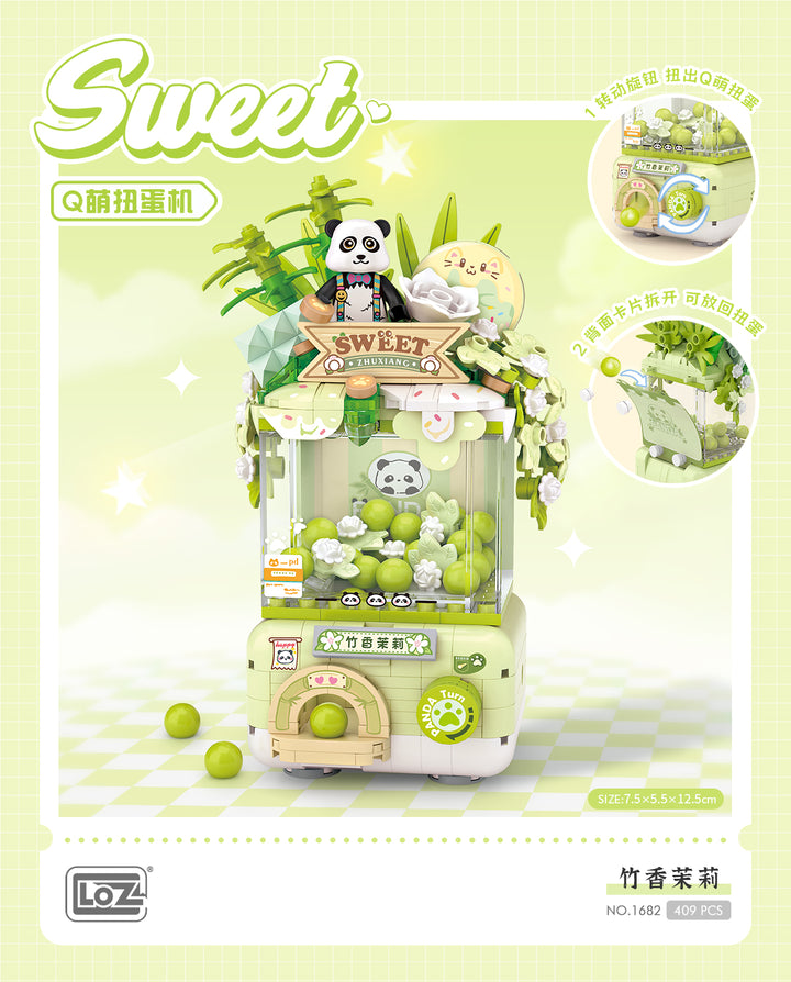 Bamboo Panda (Set 1682) - heydaystoys