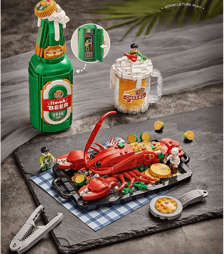 Aquaculture Play Set(Set 1946)