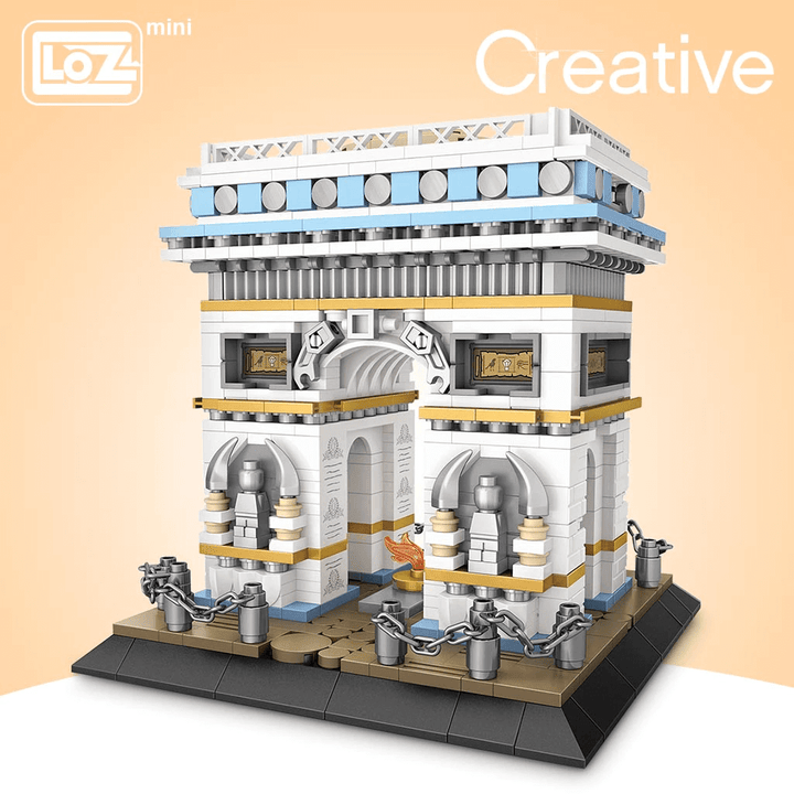 LOZ Mini Blocks – Arc de Triomphe Paris (Set 1028)