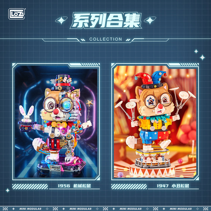 Mechanical Squirrel (Set 1956) - heydaystoys