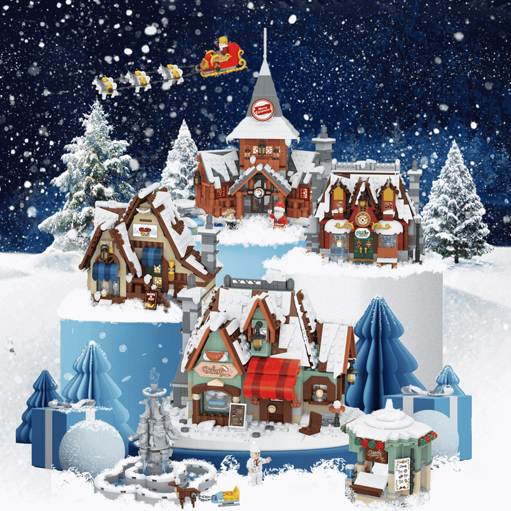 Christmas wonderland set