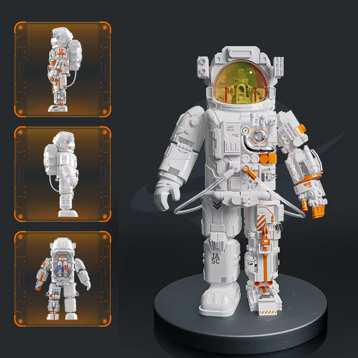 Breaking Dawn Astronaut Building Blocks Toy Model Space Exploration Puzzle Toys
