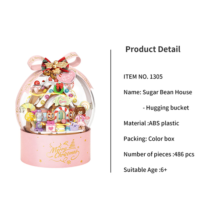Christmas Candy House (Set 1305)