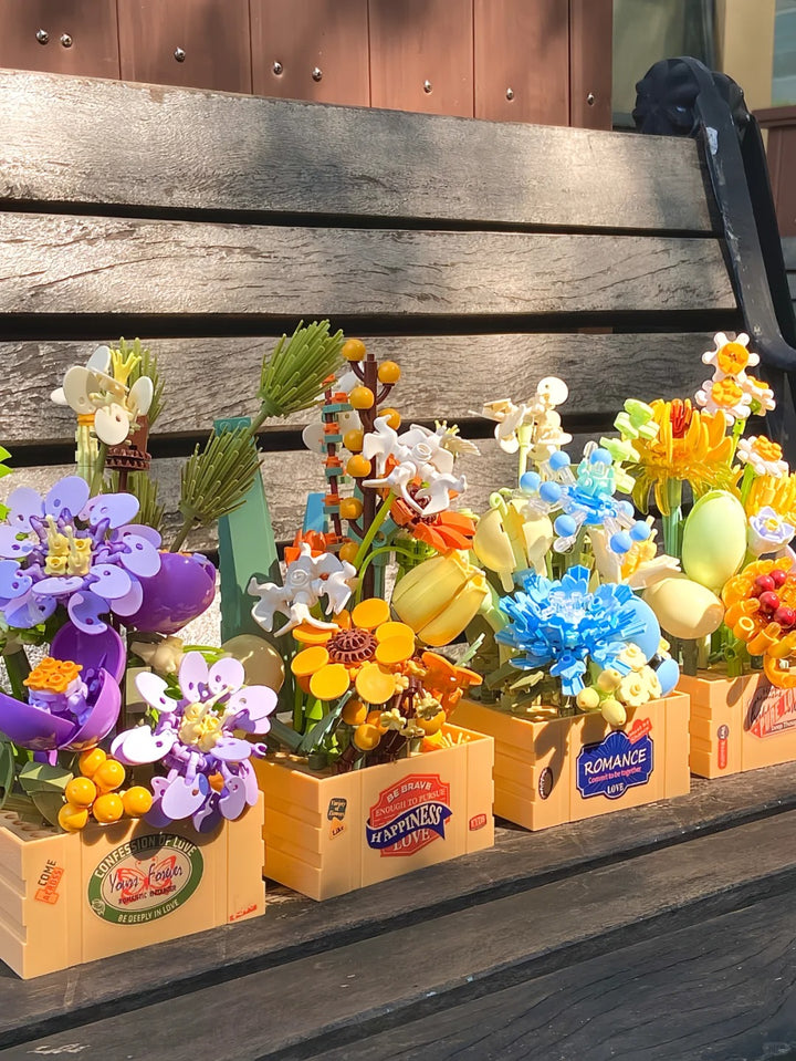 Sunflower Bouquet(Set 52041)