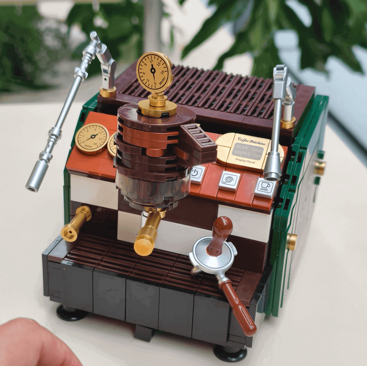 BLOCK COFFEE Vintage Green Machine(Set 16807)