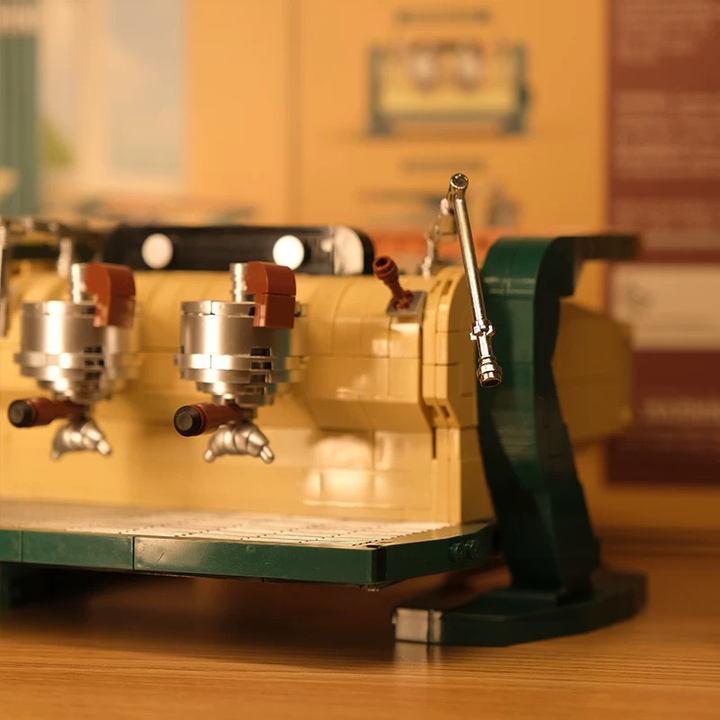 BLOCK COFFEE Verona Espresso Machine(set 16802)