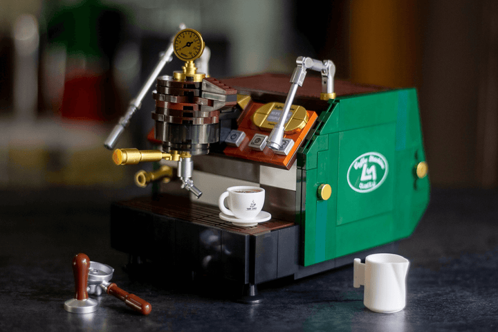 BLOCK COFFEE Vintage Green Machine(Set 16807)