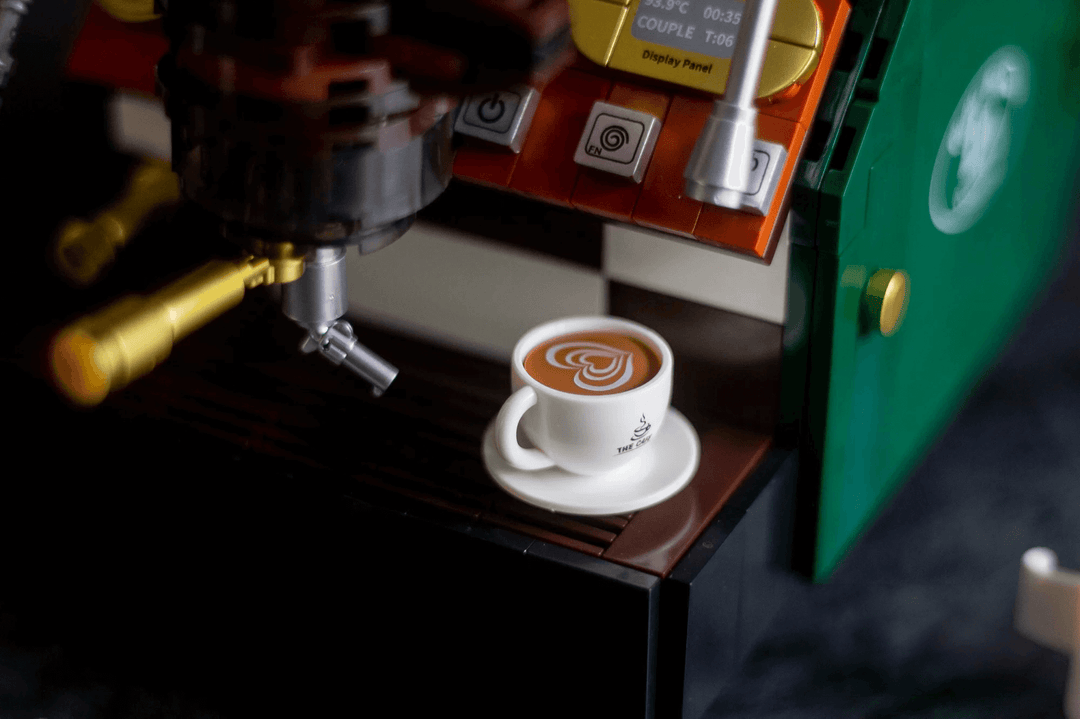 BLOCK COFFEE Vintage Green Machine(Set 16807)