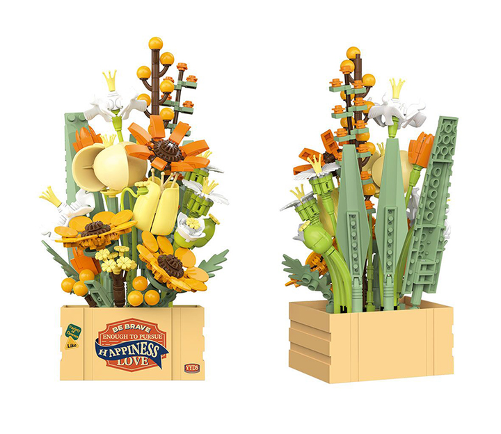 Sunflower Bouquet(Set 52041)