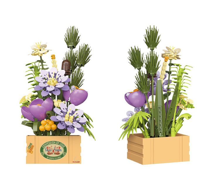 Lavender Romance Set(Set 52043)