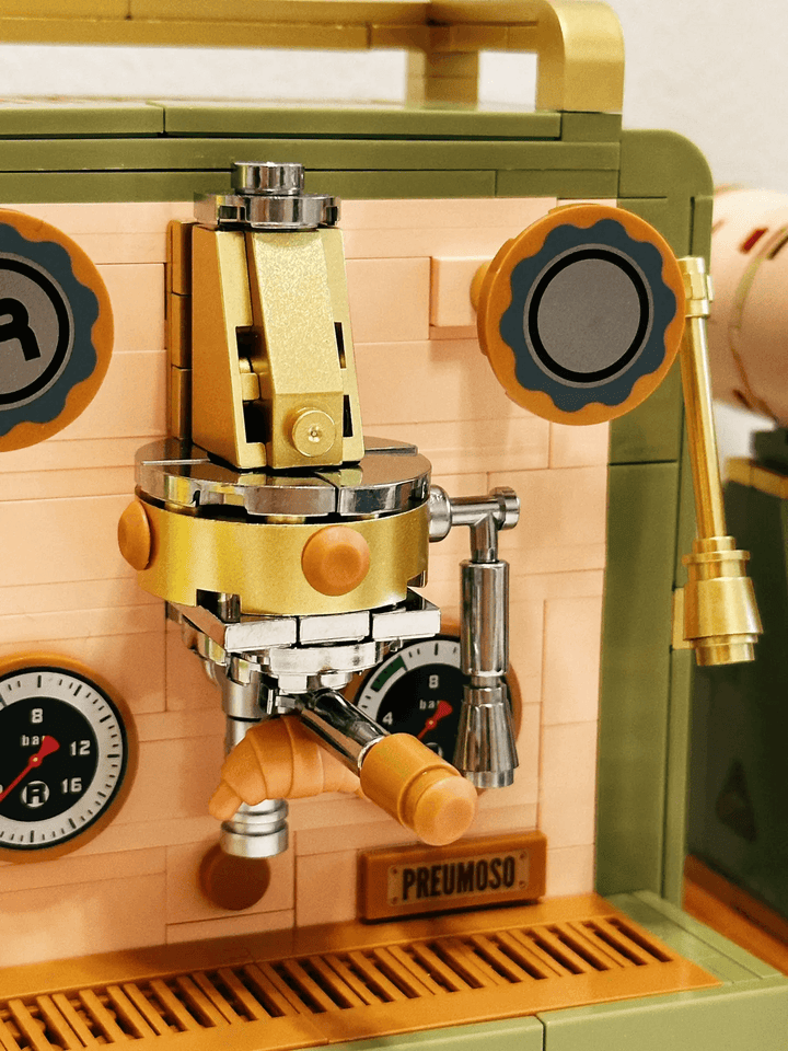 BLOCK COFFEE Machine(set 16801)