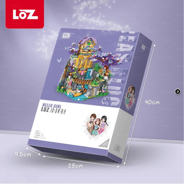 LOZ Lost Temple (Set 1038)