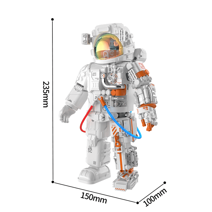 Breaking Dawn Astronaut Building Blocks Toy Model Space Exploration Puzzle Toys