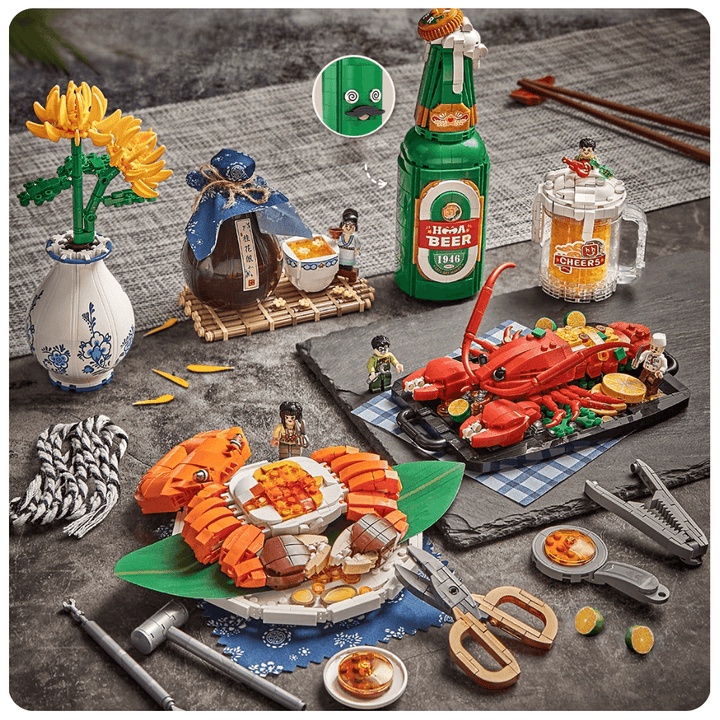 Aquaculture Play Set(Set 1946)