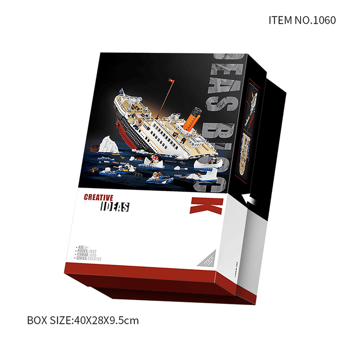 Titanic Sinking Scene (Set 1060)