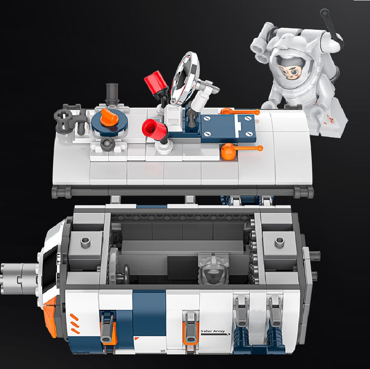 Breaking Dawn Space Station Core Module Building Blocks Collectible Toys