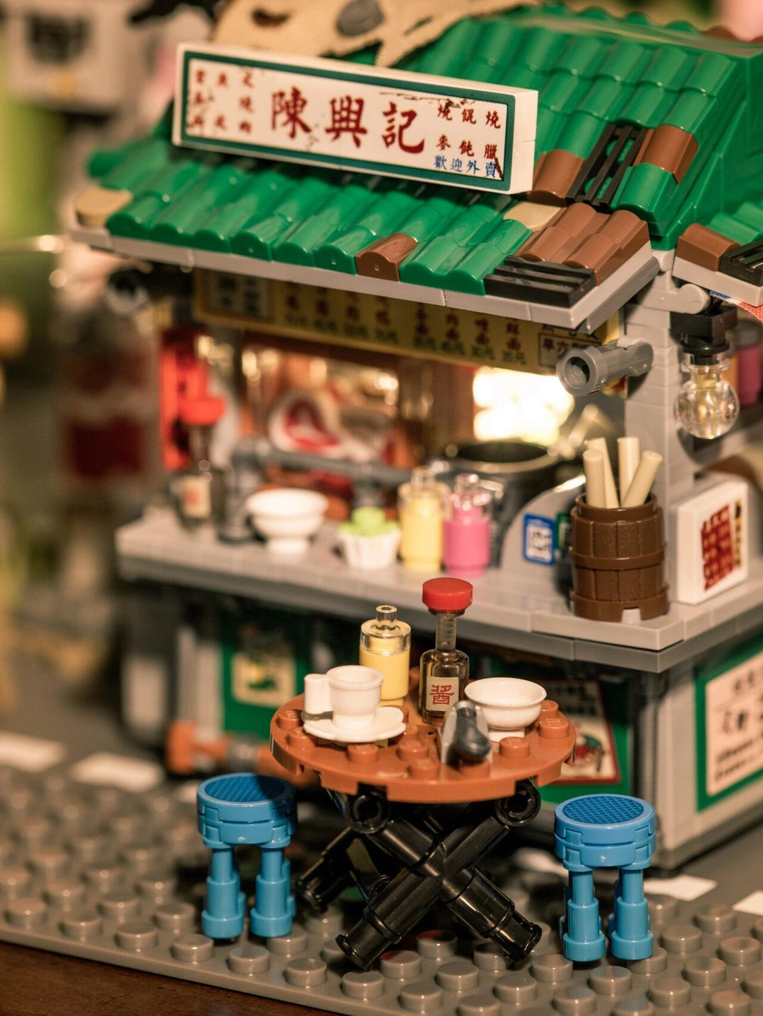 Hong Kong Style Street Food Stall (Set 1253)