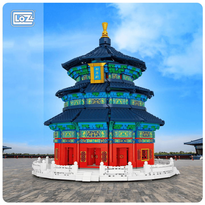 Temple of Heaven-The Hall of Prayer for Good Harvest (Set 1068)