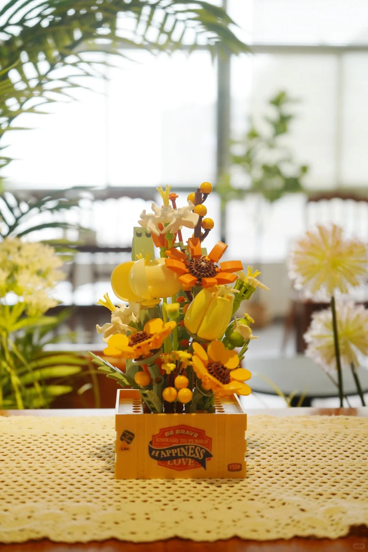Sunflower Bouquet(Set 52041)