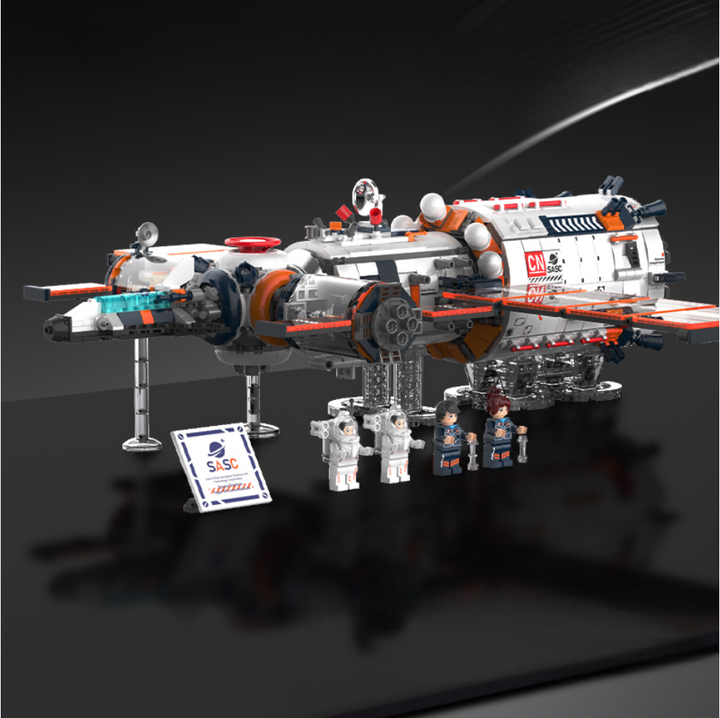 Breaking Dawn Space Station Core Module Building Blocks Collectible Toys