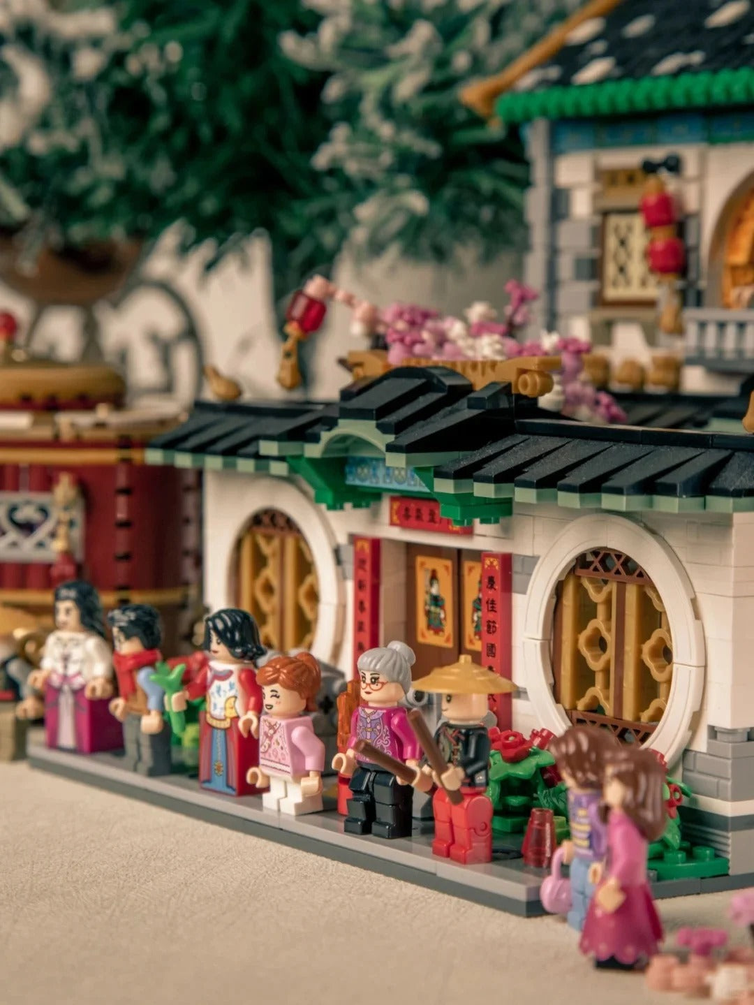 New Year's Eve Dinner (Set 1034)