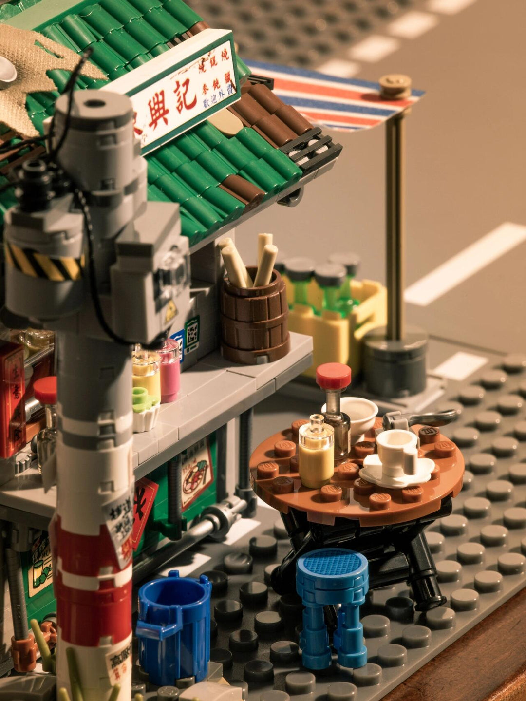 Hong Kong Style Street Food Stall (Set 1253)