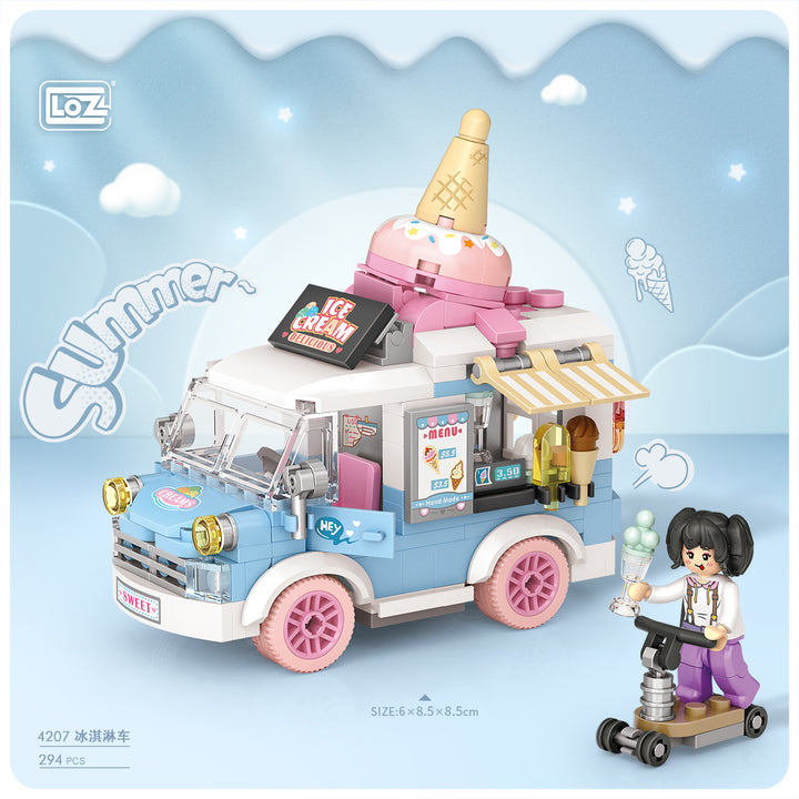 Summer Ice Cream Truck (Set 4207) - heydaystoys