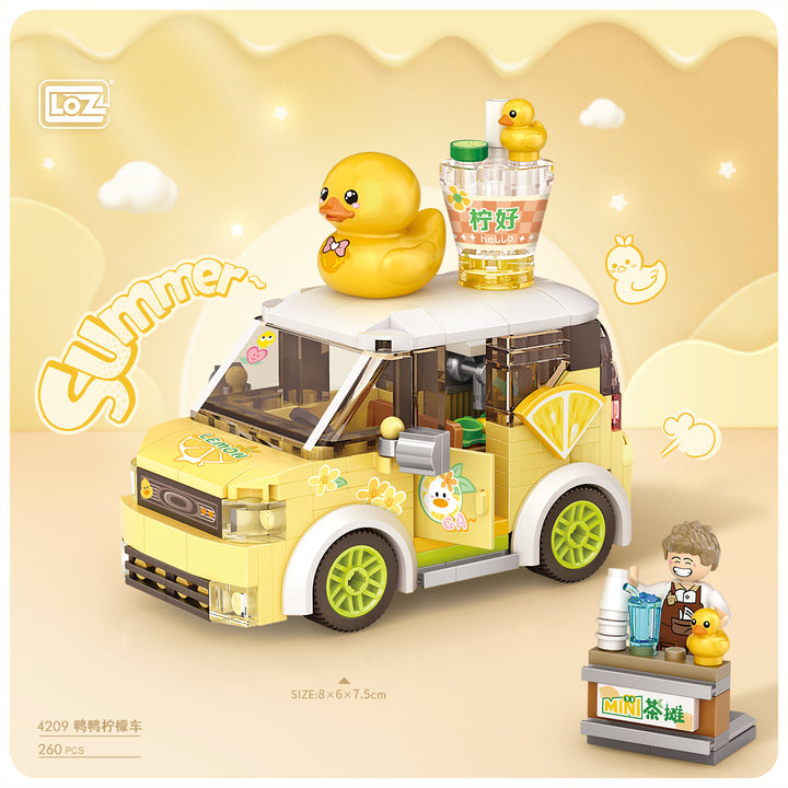 Summer Duck Car (Set 4209) - heydaystoys