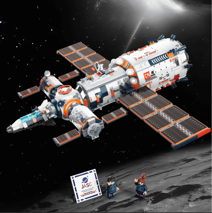 Breaking Dawn Space Station Core Module Building Blocks Collectible Toys