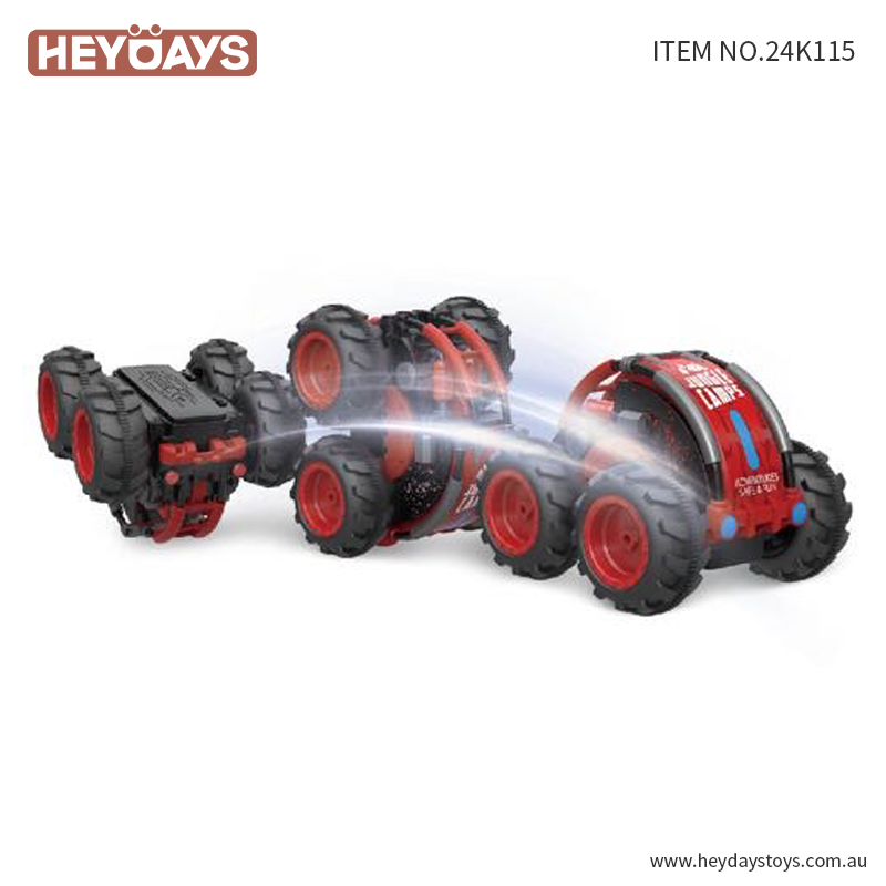 Amphibious Remote Control Car Stunt RC Car Water Ballet 4WD 2.4Ghz Kids Adults