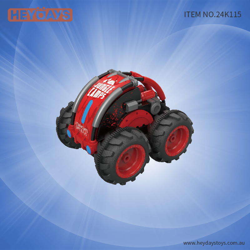 Amphibious Remote Control Car Stunt RC Car Water Ballet 4WD 2.4Ghz Kids Adults